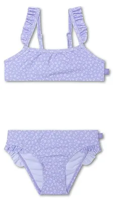 Produktbild von Swim Essentials Bikini – Lila – Leopardenmuster