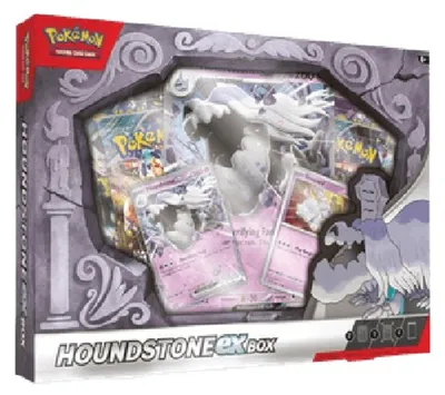 Obrázok produktu pre Pokémon Houndstone ex Box