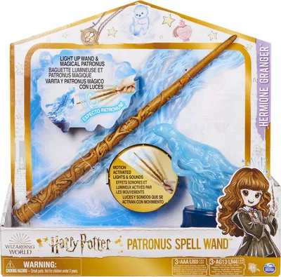 Zdjęcie produktu dla Wizarding World WWO RLP PatronusSpellWandHermione GML, Magic, 6 lat(a), AAA