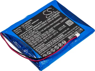 Zdjęcie produktu dla TECHTEK Bateria kompatybilny z [Trimble] SPS850 Modular Receiver, SPS851 Modular Receiver, SPS852 Modular Receiver, SPS855 Modular Receiver zastępuj