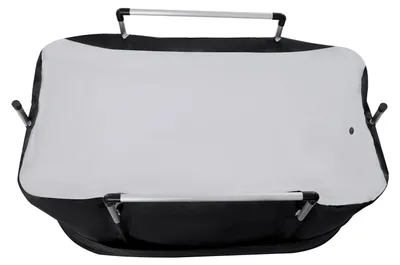 Immagine prodotto di Vasca da bagno pieghevole portatile - Vasca per bagno di ghiaccio/acqua fredda per adulti - 100-150 L - Max. 150 kg - Interno/esterno - Nero
