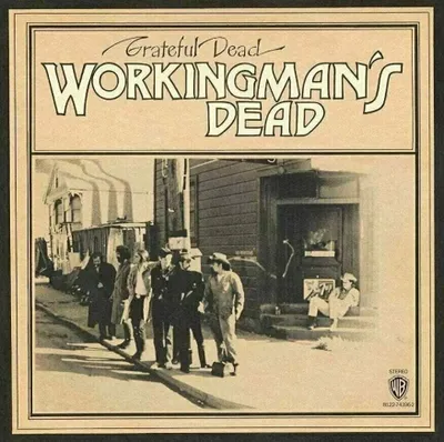 Image de The Grateful Dead - Workingman's Dead (180 g) (vinyle)