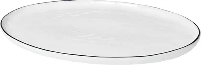 Produktbild von Broste Copenhagen SALT Platte oval 20 x 30 cm