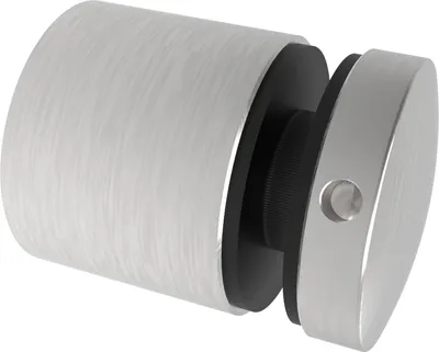 Produktbild von Glaspunkthalter verstellbar, für 8-17,52 mm Glas, ø 50 mm, Edelstahl V2A