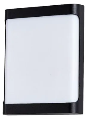 Immagine prodotto di Applique da Esterno Techstar® LED Light EX10, Potenza 20W, A++, Resistente ad Acqua e Polvere, Luce Bianca Fredda, 6500K, Plastica ABS, Nero
