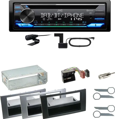 Produktbild von JVC KD-DB922BT Bluetooth DAB Einbauset für Ford Kuga Fusion Galaxy S-Max