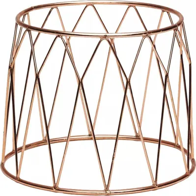 Image de STYLEPOINT Krone Buffetständer Anti-Rutsch, bronze, Höhe: 200 mm, ø: 210 mm