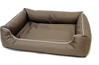 Produktbild von Lebon Hundebett Paula 1 - 80x60cm - Grau