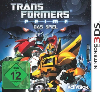 Produktbild von Transformers Prime