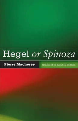 Obrázok produktu pre Hegel or Spinoza