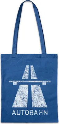 Produktbild von Urban Backwoods Autobahn, Stofftasche, Farbe: Royalblau