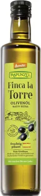 Image de Rapunzel - Huile d'olive Finca la Torre, vierge extra - 0,5l