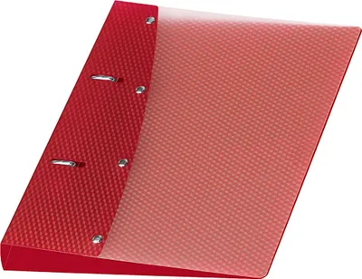Produktbild von Veloflex Ringordner Diamond A5 rot 2-D-Ring-Mechanik 20 mm