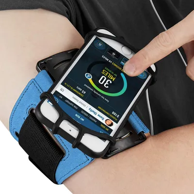 Produktbild von Universal Sport Handy Armband für Smartphones 4,0 - 7,0 Zoll Tasche