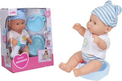 Image de Bébé fait pipi 30 cm - Emballage tchèque