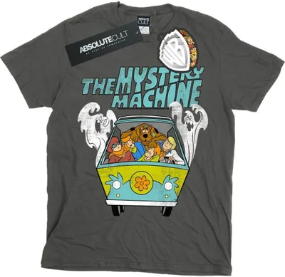 Produktbild von Scooby Doo - "Mystery Machine" T-Shirt für Herren BI45034 (M) (Holzkohle)
