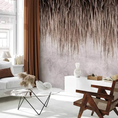 Produktbild von Selbstklebende Folie Fototapete - Palm Canopy 294x210 cm Blätter b-C-0800-a-a