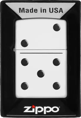Obrázek produktu pro Zapalovač ZIPPO DOMINOS DESIGN 60007164