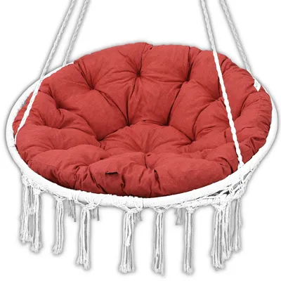 Zdjęcie produktu dla AMPO poduszka na fotel papasan kosz wiszący kokon 110cm