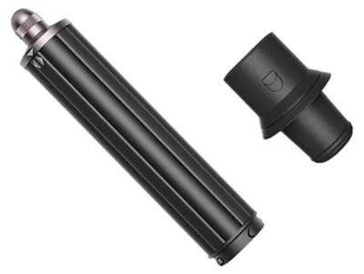 Obrázok produktu pre INF 40mm natáčacia hlava s nástavcom ABS 18.5cmx4cmx7.5cm na fén set 2 ks Fialová