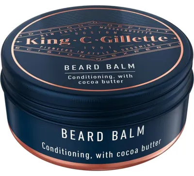 Productafbeelding van Gillette King c beard balsem (100 ml)