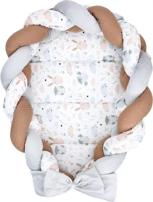 Image de Nid pour bébé 100 % coton, adapté aux personnes allergiques, chaud