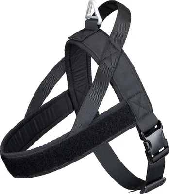 Produktbild von Famanu Hundegeschirr Verstellbar Gepolstert - Schwarz, XS