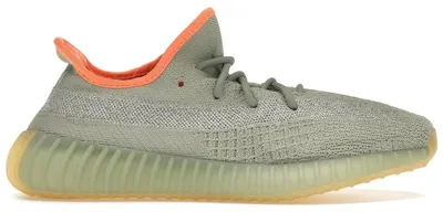 Image de Adidas Yeezy Boost 350 V2, couleur Desert Sage, pointure européenne 48 2/3