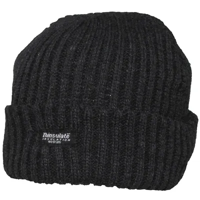 Produktbild von Pro Company Rollmütze, "Alaska", 3M™ Thinsulate™ Insulation, schwarz