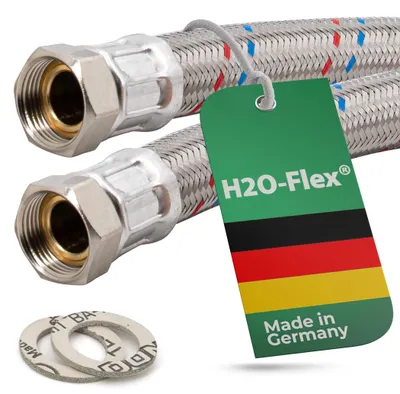 Productafbeelding van Gepantserde slang 3/4 inch, DN19, voor verbruikswater verwarmingsslang
