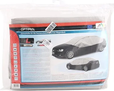 Produktbild von KEGEL Autoabdeckung Schutzhülle Halbgarage Allwetter wasserdicht Winter Sommer Innenbereich Außenbereich 280-310cm 75cm L