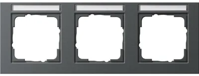 Produktbild von GIRA E2 Anthrazit (109323)