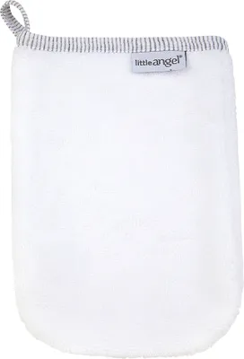 Obrázek produktu pro Hadřík na mytí z bambusu - bílý