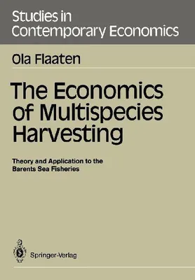 Produktbild von The Economics of Multispecies Harvesting