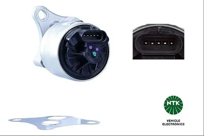Produktbild von AGR-Ventil elektrisch Metall NTK IAM-Expertise für u.a. CHEVROLET SPARK