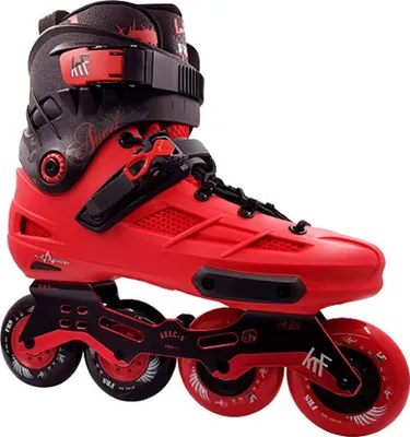 Produktbild von Krf Freeskate Angel 4x80 Inline-skates Rot EU 44 Rot EU 44