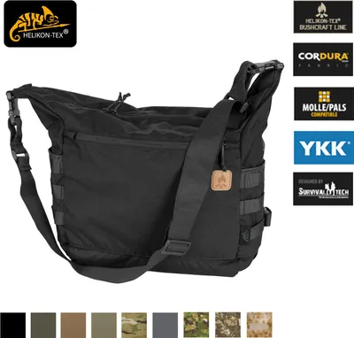 Produktbild von Helikon-Tex Buschcraft Cordura®-Tasche, olive green