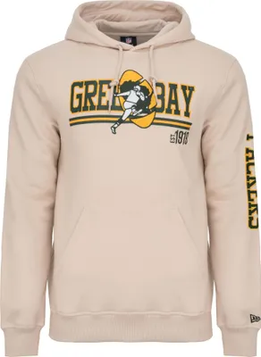 Produktbild von New Era Fleece Hoody - NFL SIDELINE Green Bay Packers - S