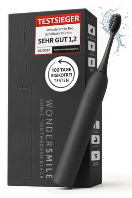 Produktbild von Wondersmile Schallzahnbürste PRO Elektrische Zahnbürste 4 Putzprogrammen