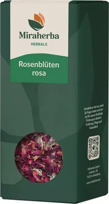 Produktbild von Miraherba -  Rosenblüten rosa - 50g