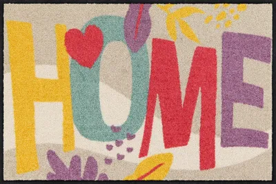 Produktbild von Salonloewe JANIS HOME Fußmatte Wohnmatte 50 x 75 cm
