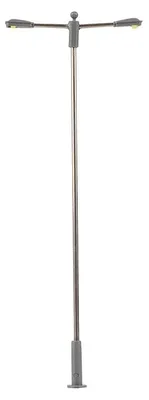 Produktbild von Faller 180103 - 1/87 / H0 LED-Straßenbeleuchtungen, Ansatzleuchten, 3 Stück