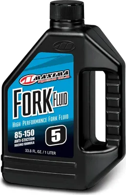 Produktbild von Maxima Racing 5wt 1l Gabelöl Durchsichtig Durchsichtig One Size