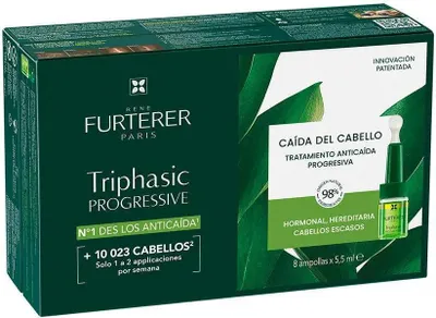 Produktbild von René Furterer Triphasic Progressive 8x5,5ml
