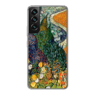 Produktbild von MuchoWow® Handyhülle Schutzhülle Hülle für Samsung Galaxy S22 Erinnerungen an den Garten von Etten - Vincent van Gogh Silikon Softcase Handy Hülle - Mobiltelefonhülle