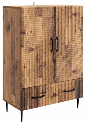 Obrázek produktu pro vidaXL Komoda ze starého dřeva 66 x 34,5 x 95 cm Dřevotřísková deska