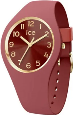 Produktbild von Ice-Watch Ice Watch Damenuhr Analoguhr mit Kunststoffband Rot 021823 uni DJ-0068993