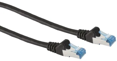 Produktbild von Patchkabel cat6A S/FTP PIMF schwarz 2m