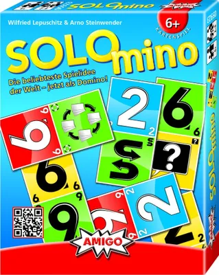 Produktbild von SOLOmino. Amigo-Kartenspiel