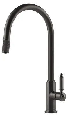 Zdjęcie produktu dla Gessi 60622, Standardowy, Czarny, Uchwyt, Pojedyńczy, Typ J, 360°